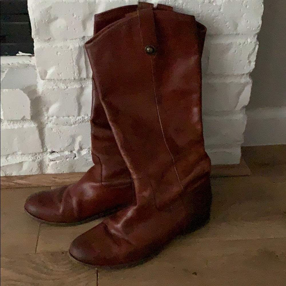 Carmel Frye Melissa riding boots